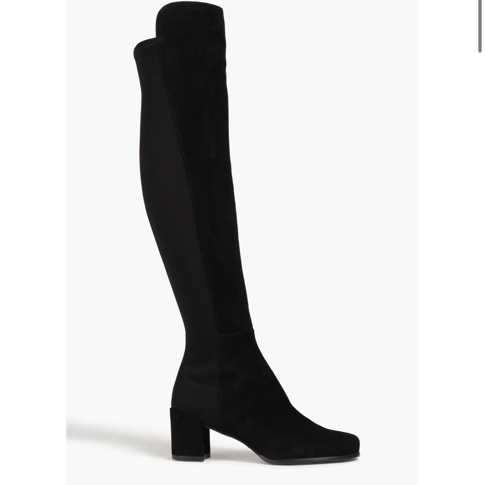 Stuart Weitzman Black Over-the-Knee Women's Boots Size 7